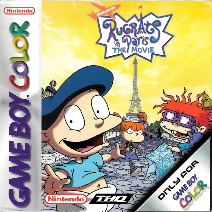 Rugrats in Paris - The Movie — box-2D (EU)
