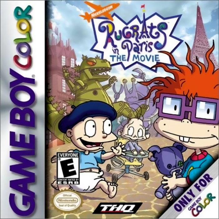 Rugrats In Paris - The Movie box art