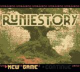 RunieStory — sstitle (WOR)