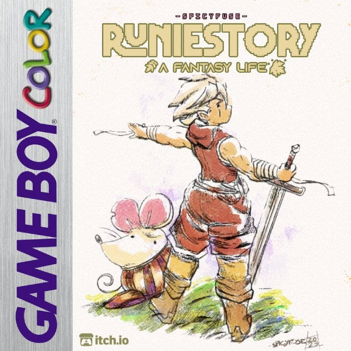 RunieStory box art