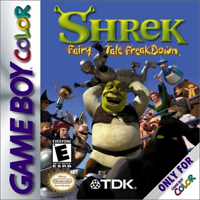 Shrek : Fairy Tale Freakdown box art
