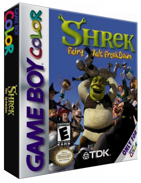 Shrek : Fairy Tale Freakdown — box-3D (US)