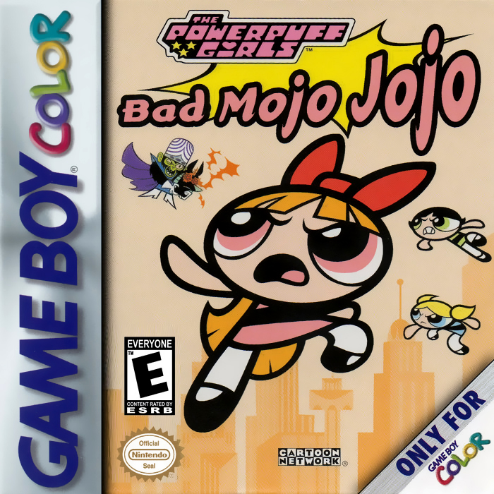 The Powerpuff Girls : Bad Mojo Jojo box art