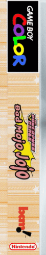 The Powerpuff Girls : Bad Mojo Jojo — box-2D-side (US)