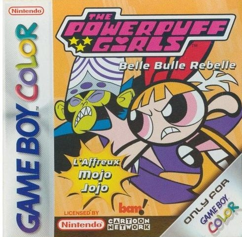 The Powerpuff Girls : Bad Mojo Jojo — box-2D (FR)
