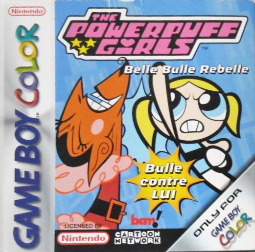 The Powerpuff Girls : Battle Him — box-2D (FR)