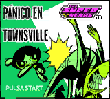The Powerpuff Girls : Paint the Townsville Green — sstitle (SP)