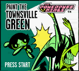 The Powerpuff Girls : Paint the Townsville Green — sstitle (WOR)
