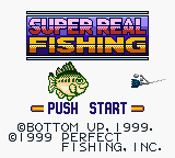 Super Real Fishing — sstitle (WOR)