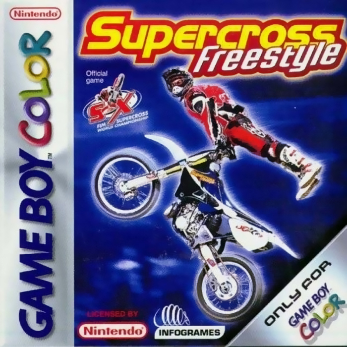 Supercross Freestyle box art