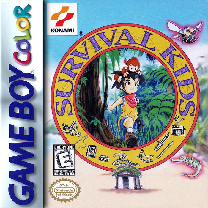 Stranded Kids box art