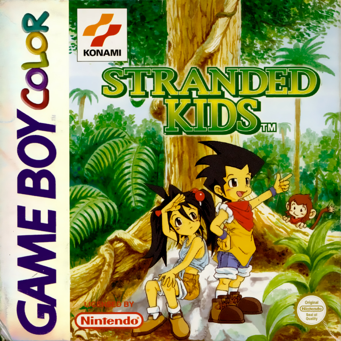 Stranded Kids — box-2D (EU)