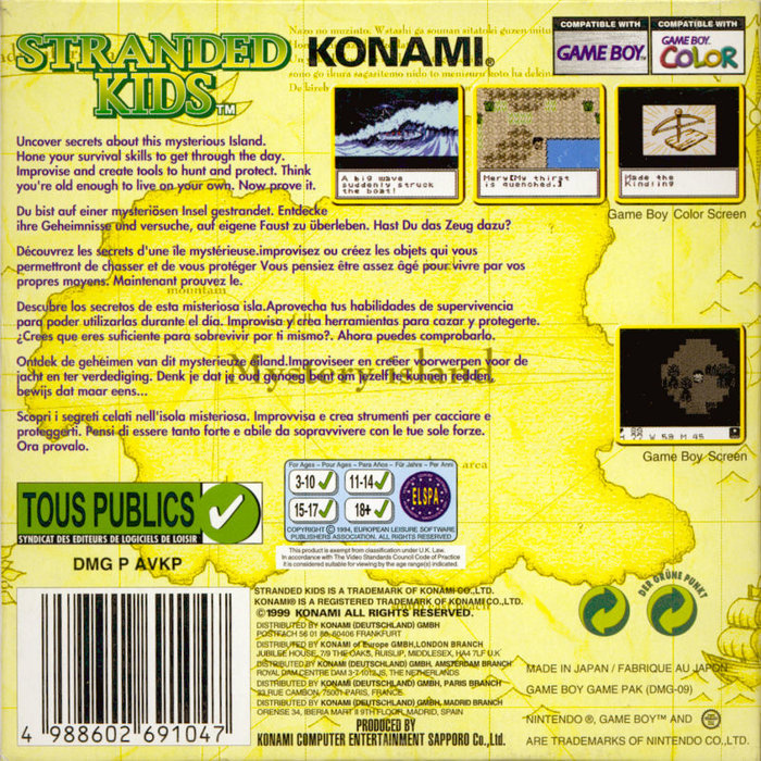 Stranded Kids — box-2D-back (EU)