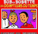 Bob Et Bobette - Les Dompteurs Du Temps — sstitle (EU)