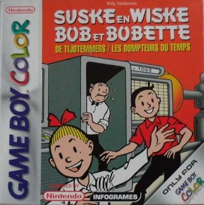 Bob Et Bobette - Les Dompteurs Du Temps box art