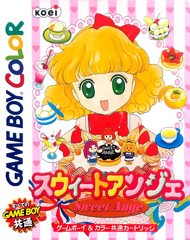 Sweet Ange box art
