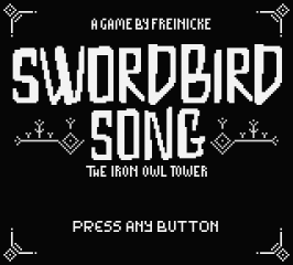 Swordbird Song : The Iron Owl Tower — sstitle (WOR)
