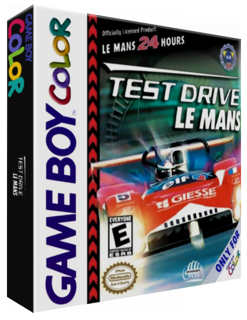 Test Drive - Le Mans — box-3D (US)