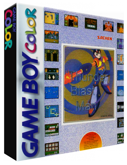 Thunder Blast Man — box-3D (WOR)