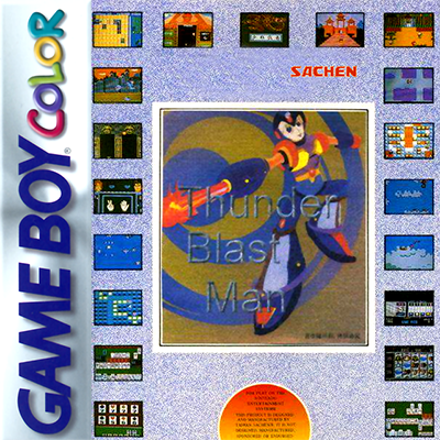 Thunder Blast Man box art