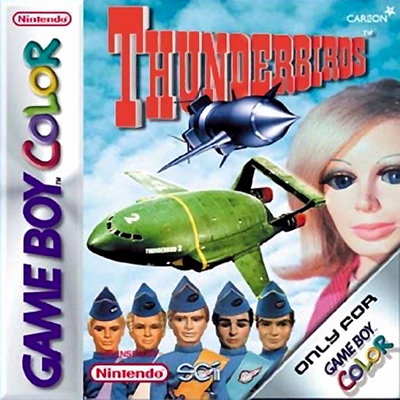 Thunderbirds box art