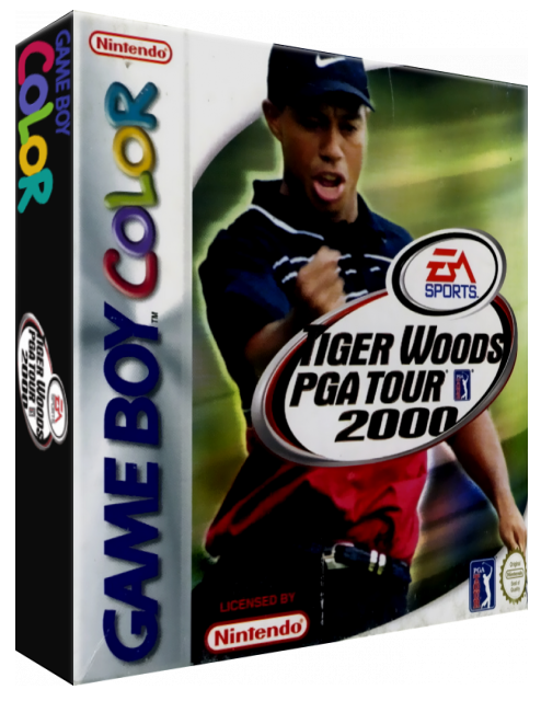 Tiger Woods PGA Tour 2000 — box-3D (US)