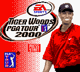 Tiger Woods PGA Tour 2000 — sstitle (WOR)