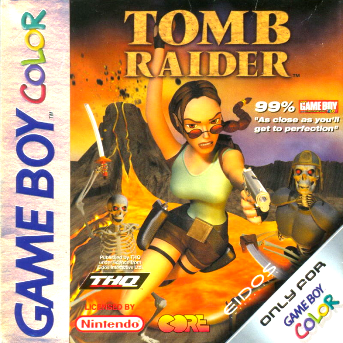 Tomb Raider — box-2D (EU)
