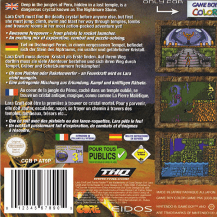 Tomb Raider — box-2D-back (EU)