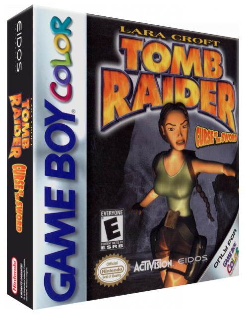 Tomb Raider - Curse Of The Sword — box-3D (US)