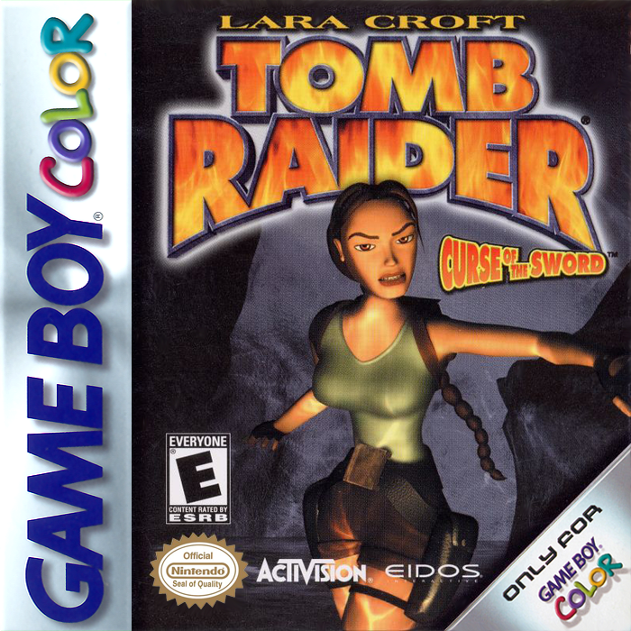 Tomb Raider - Curse Of The Sword box art