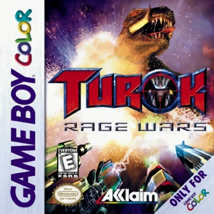 Turok : Rage Wars box art
