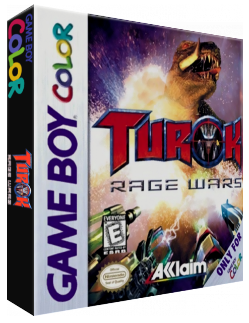 Turok : Rage Wars — box-3D (US)