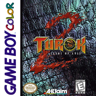 Turok 2 - Seeds Of Evil box art