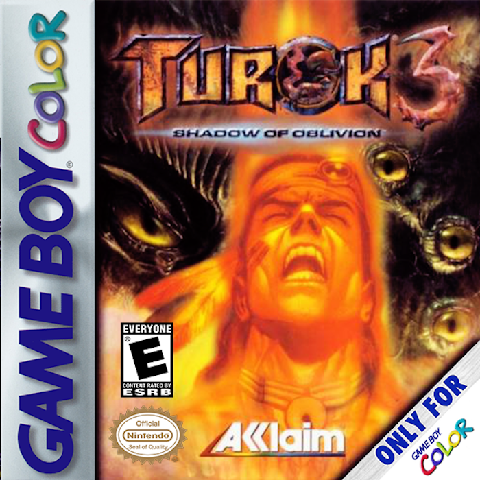 Turok 3 - Shadow Of Oblivion box art