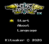 WingWarriors — sstitle (WOR)