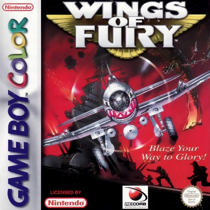 Wings Of Fury — box-2D (EU)