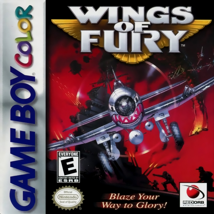 Wings Of Fury box art