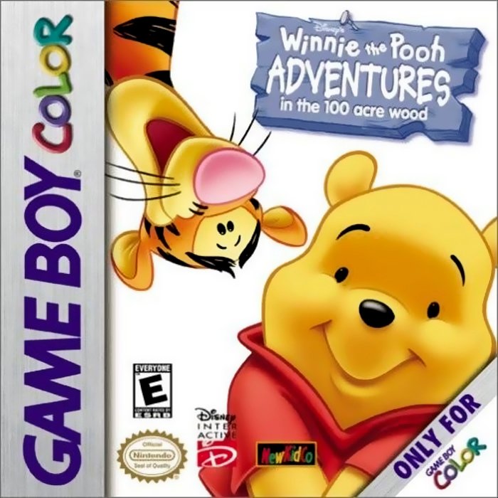 Winnie the Pooh : Adventures in the 100 Acre Wood box art