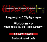 Wizardry 2 - Llylgamyn No Isan — sstitle (WOR)