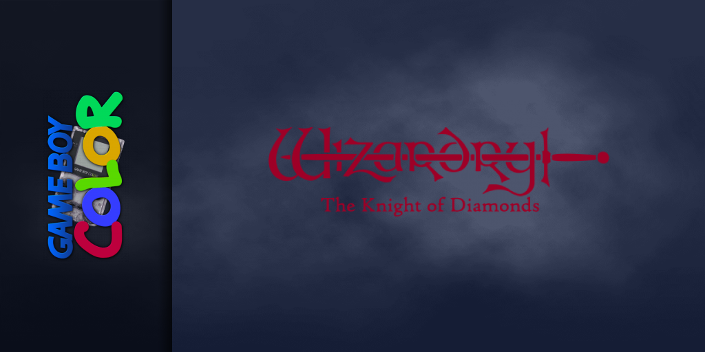 Wizardry 3 - Diamond No Kishi — screenmarquee (JP)
