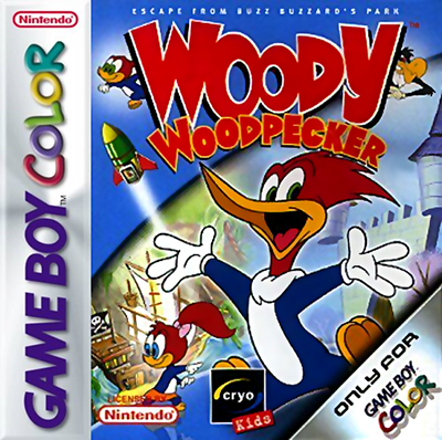 Woody Woodpecker — box-2D (EU)