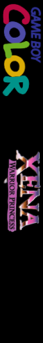 Xena - Warrior Princess — box-2D-side (US)