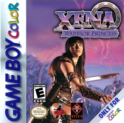 Xena : Warrior Princess box art