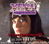Xena - Warrior Princess — sstitle (WOR)