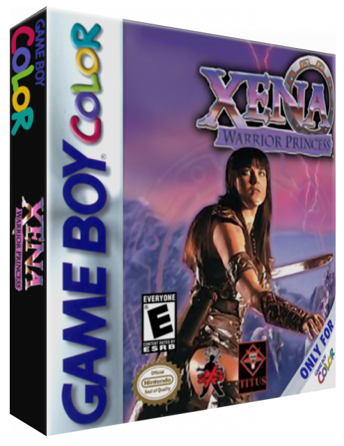 Xena - Warrior Princess — box-3D (US)