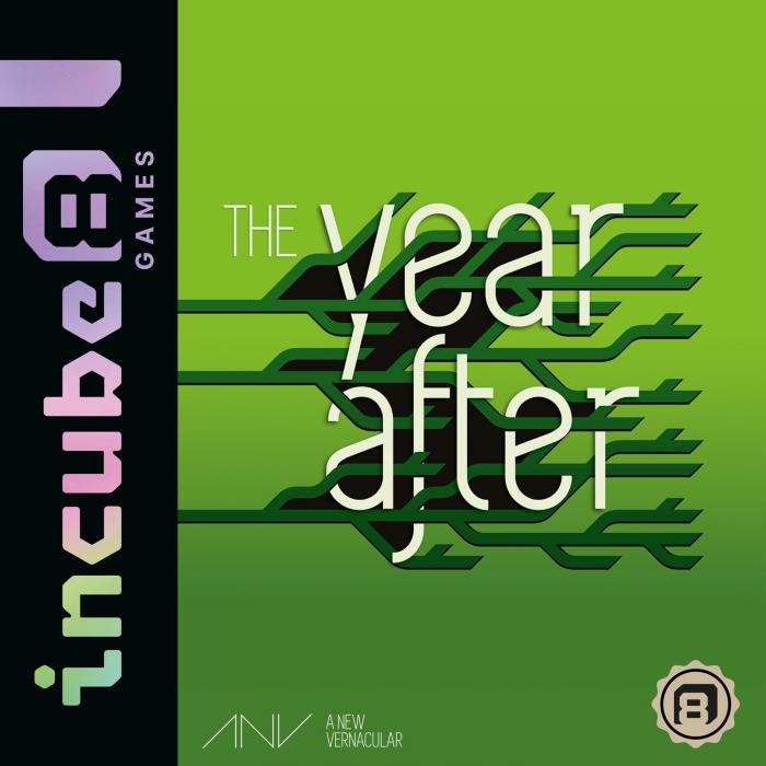Year After, The box art