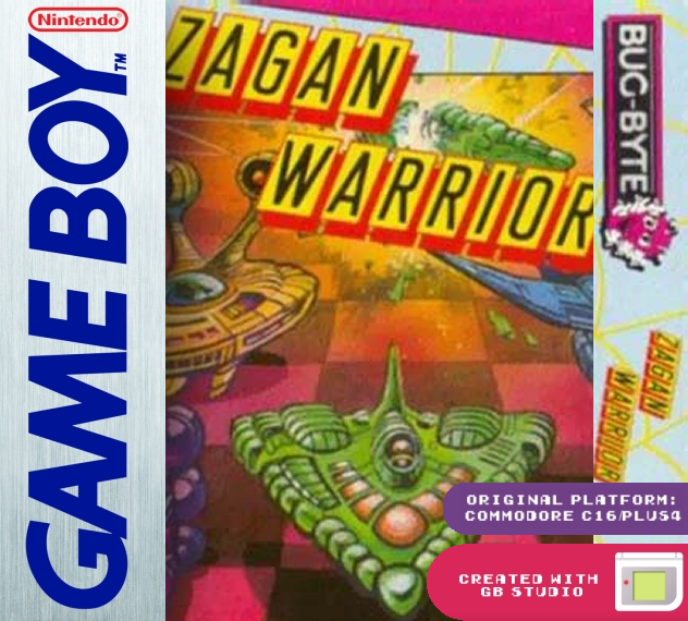 Zagan Warrior box art