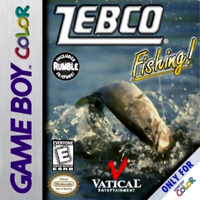 Zebco Fishing! box art