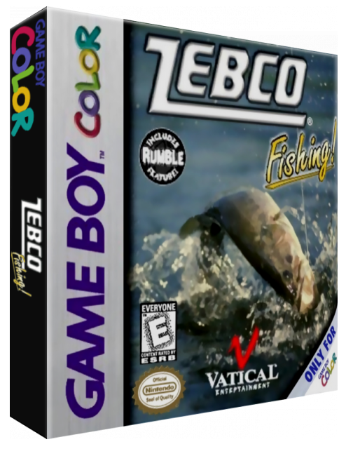 Zebco Fishing! — box-3D (US)
